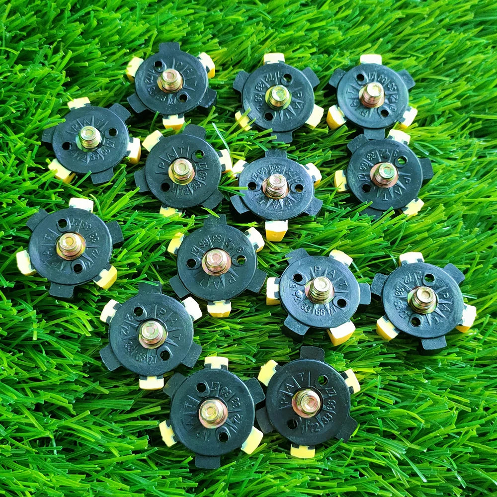 14Pcs Replacement golf shoe spikes plus spanner