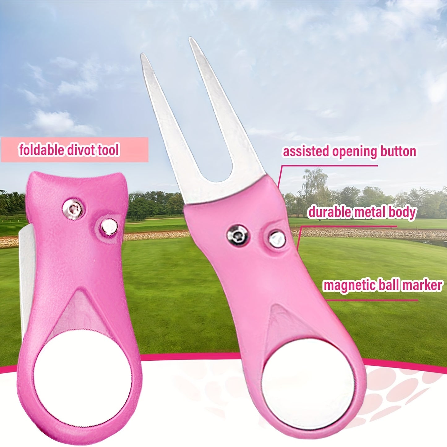 Gift set for the female golfer