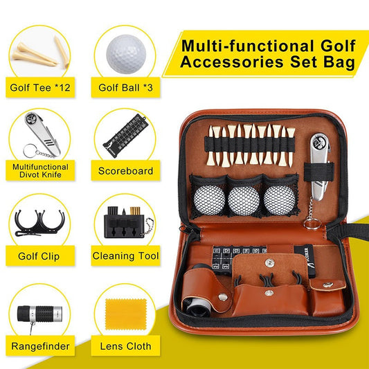 premium gift pack for both male and female golfers