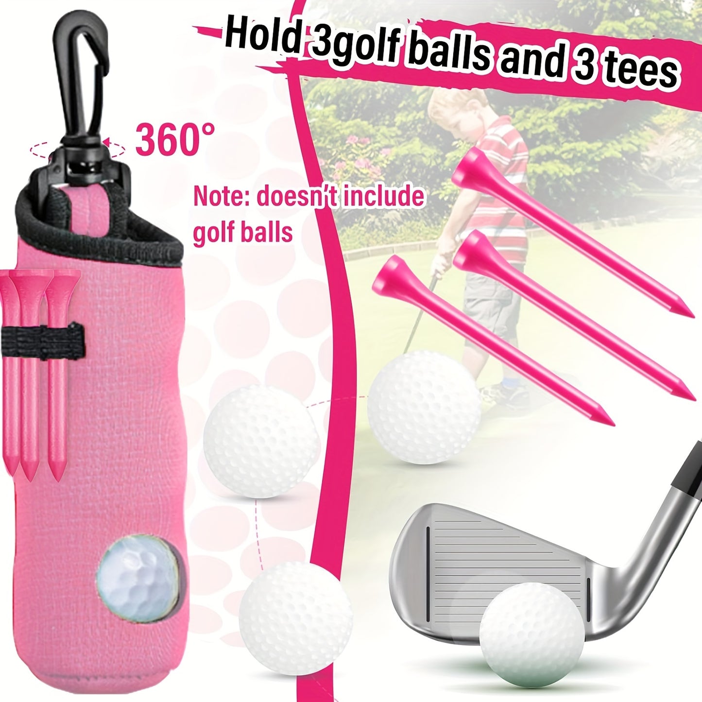 Gift set for the female golfer