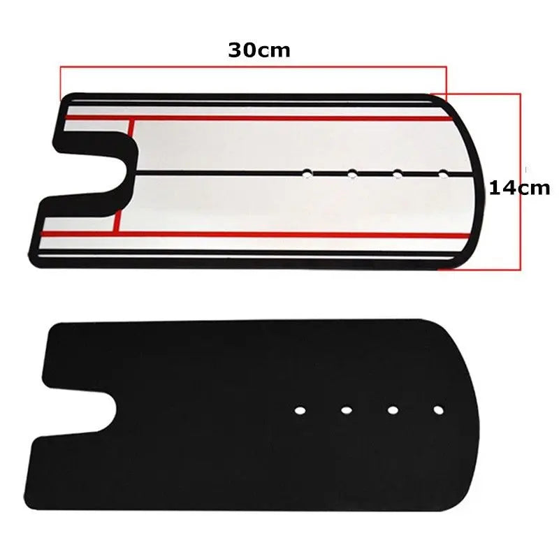 Golf Putting Practice Mirror Putting Mirror Alignment Aid  Eye Line