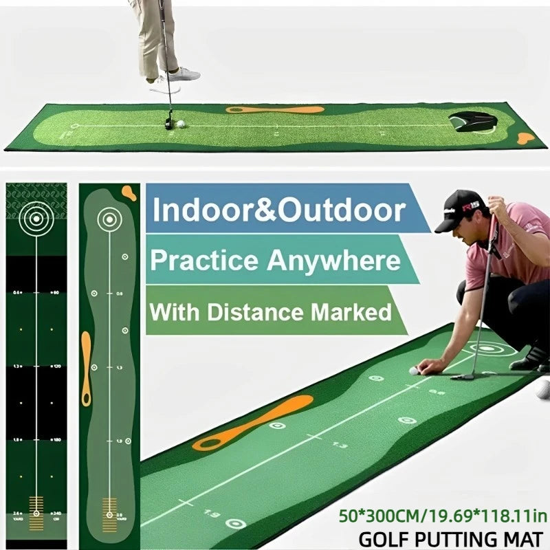 50X300CM Golf Putting Green Mat for Home or Office