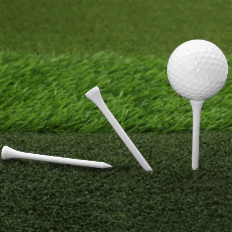 100pcs 3-1/4" Golf Wooden Golf Tees
