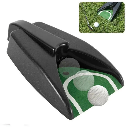 1pcs Automatic golf ball return putting aid