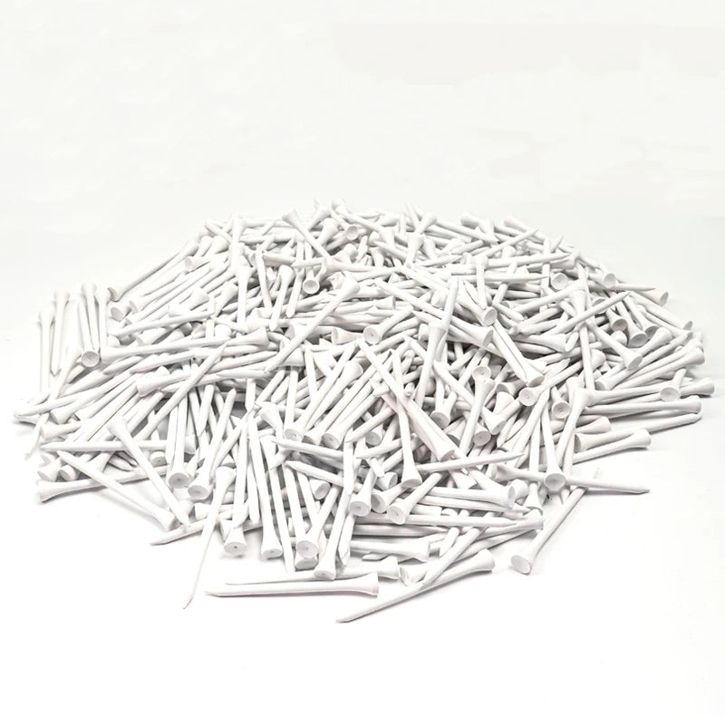 100pcs 3-1/4" Golf Wooden Golf Tees