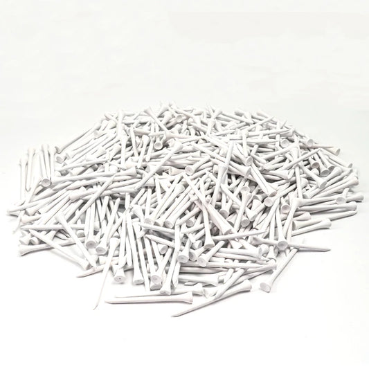 100pcs 3-1/4" Golf Wooden Golf Tees