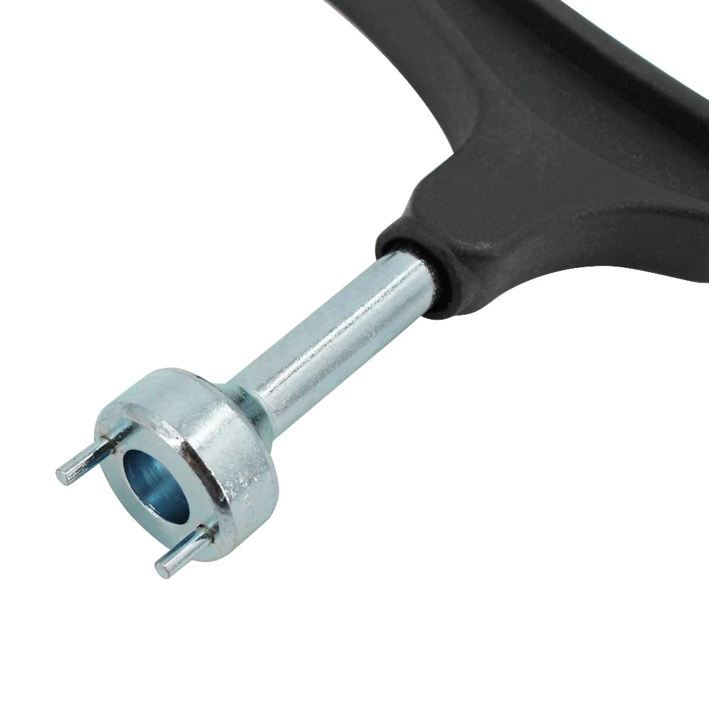 Golf Spikes Wrench Screw For Golf Shoes Universal Spike Outdoor Cleats Ratchet Key Handle Replacement Tool Golf Accessories