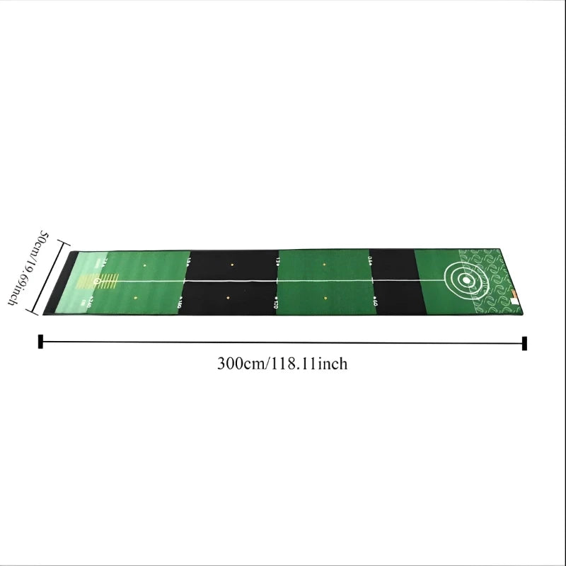 50X300CM Golf Putting Green Mat for Home or Office