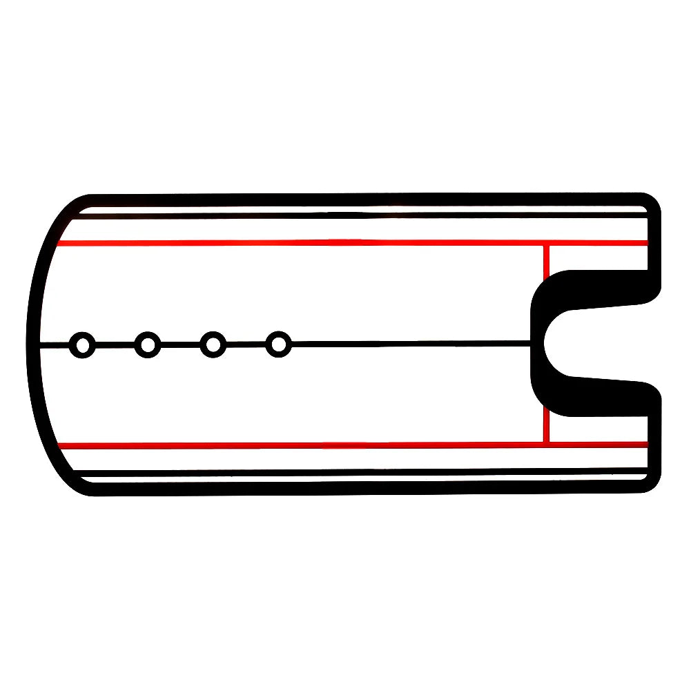 Golf Putting Practice Mirror Putting Mirror Alignment Aid  Eye Line