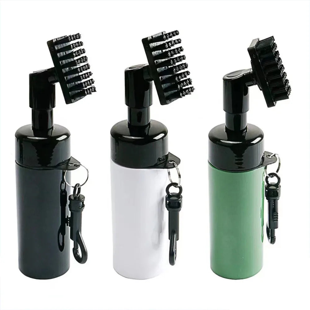 Professional Golf Club Cleaner Brush Plastic Portable Golf Cleaning Kit Automatic Water Golf Accessories Golf Washer Tool