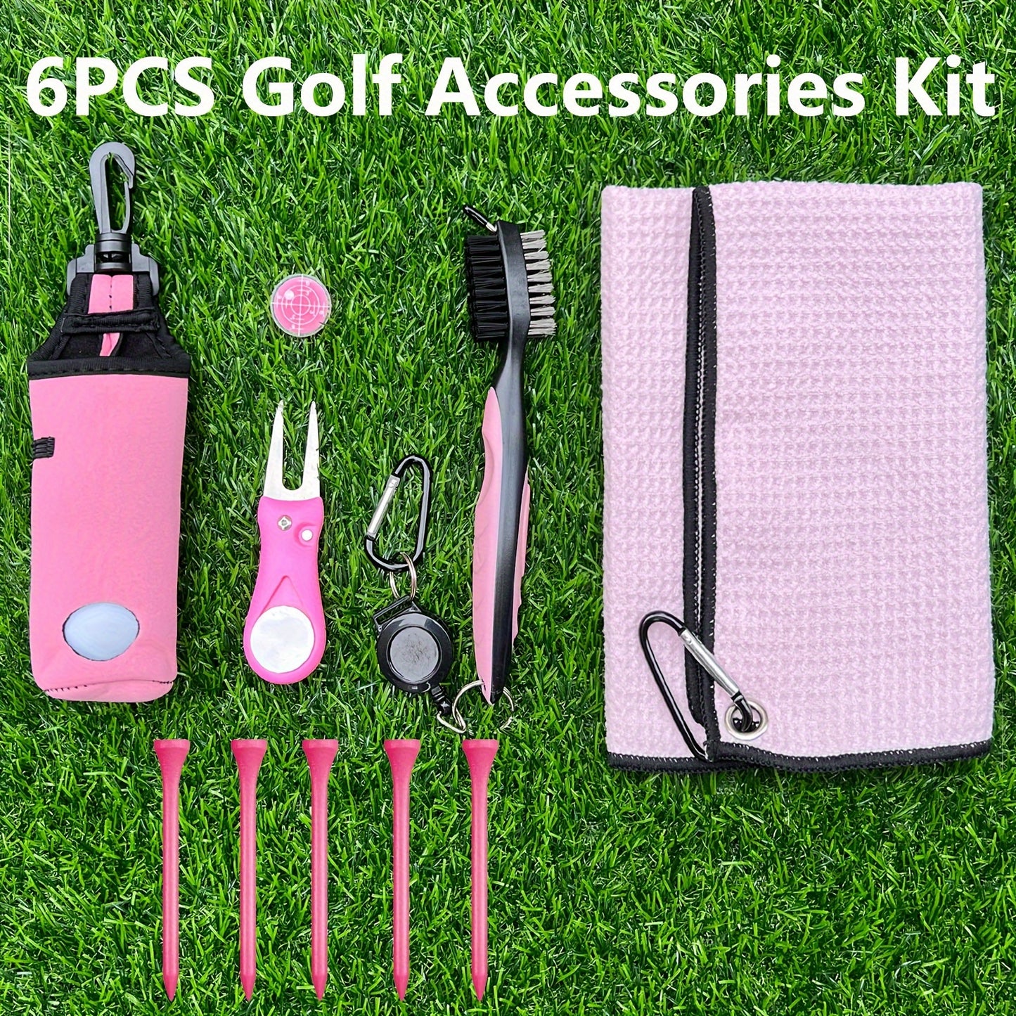 Gift set for the female golfer